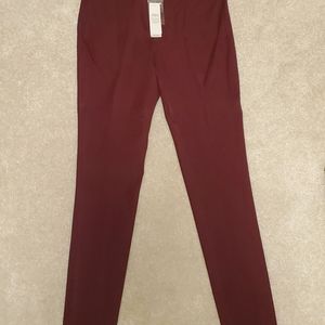 White House Black Market premium bi-stretch skinny ankle pants, size 2L